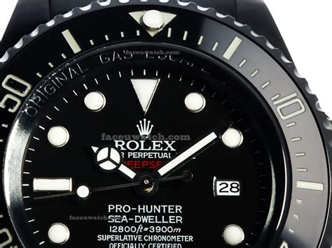 rolex deepsea pro hunter